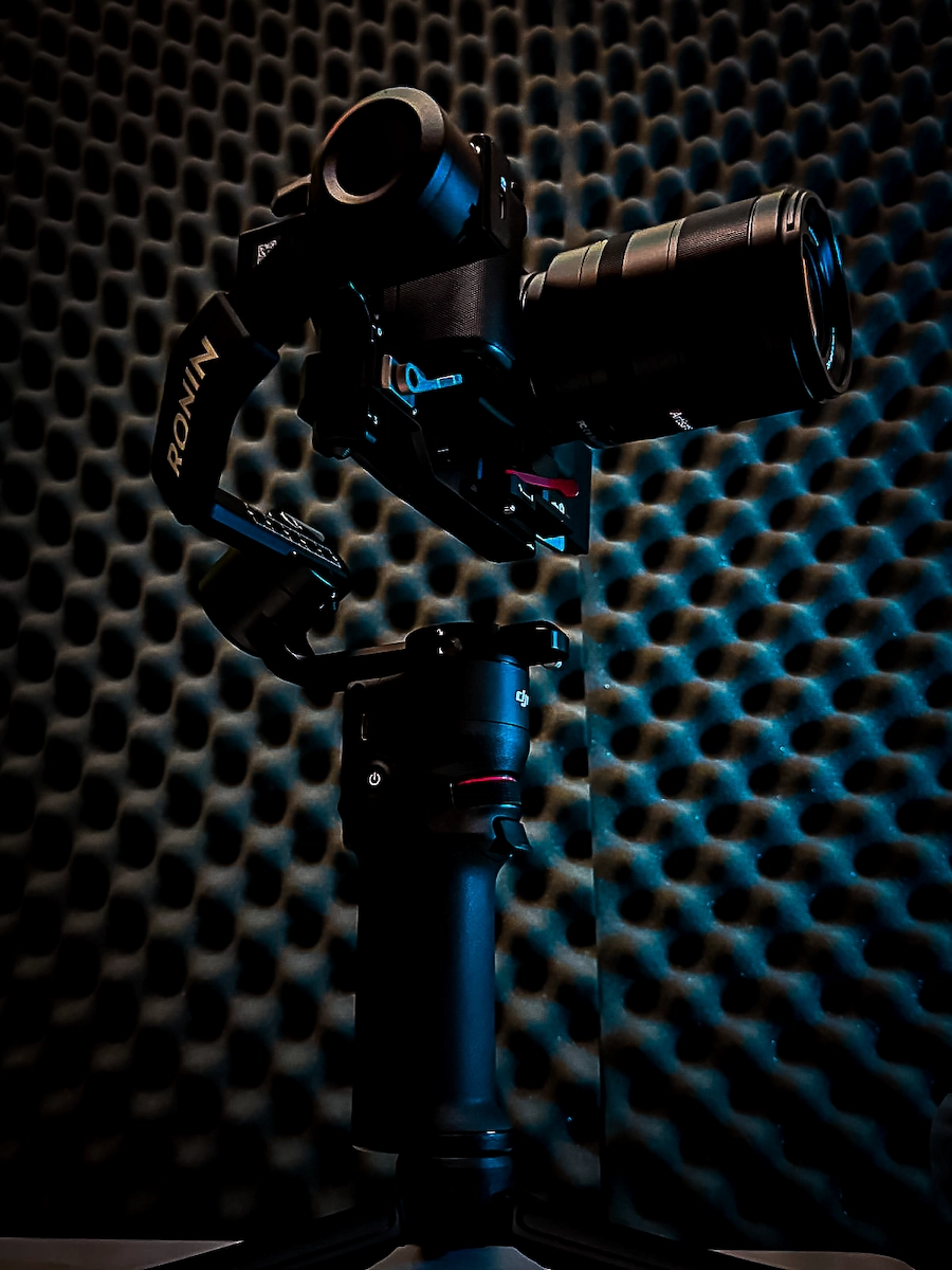Photo d'une caméra Ronin