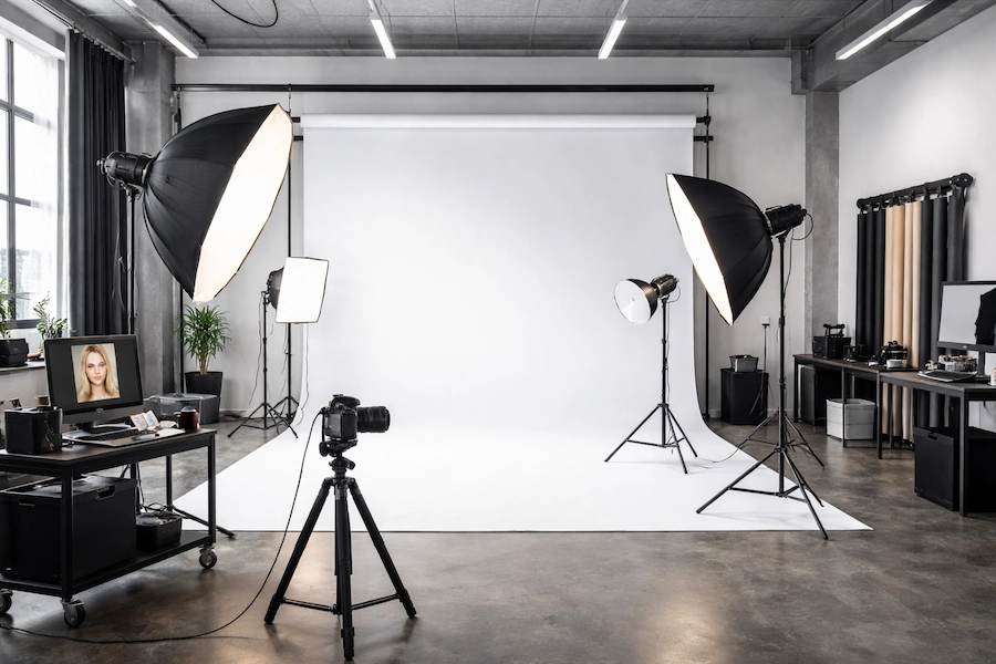 Photo du studio photo