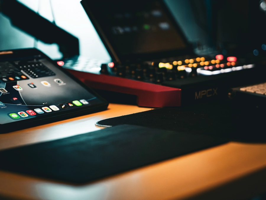Photo du studio