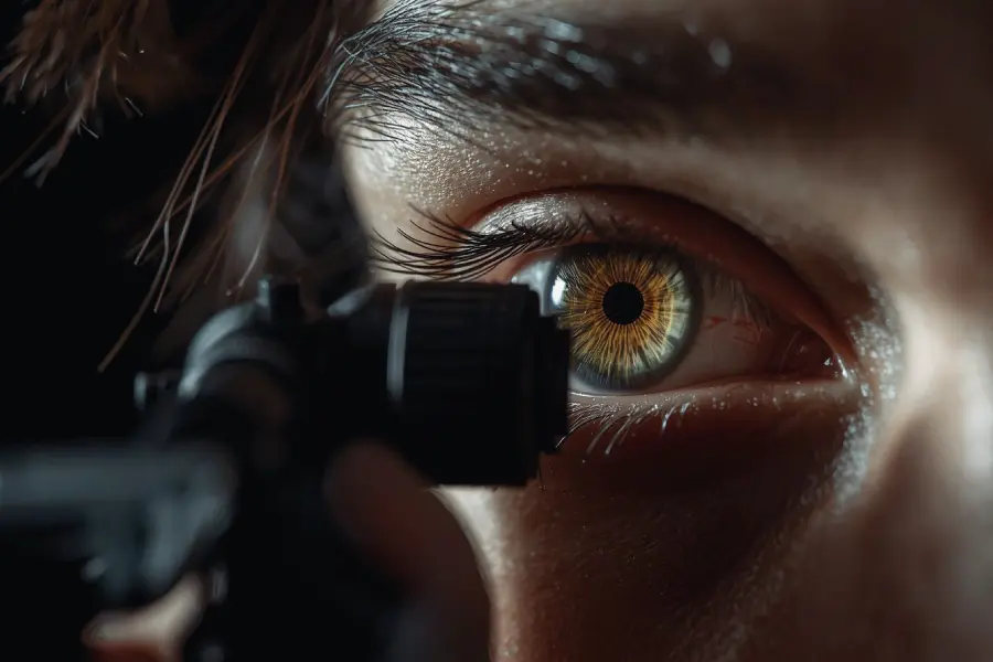 Photo d'un iris